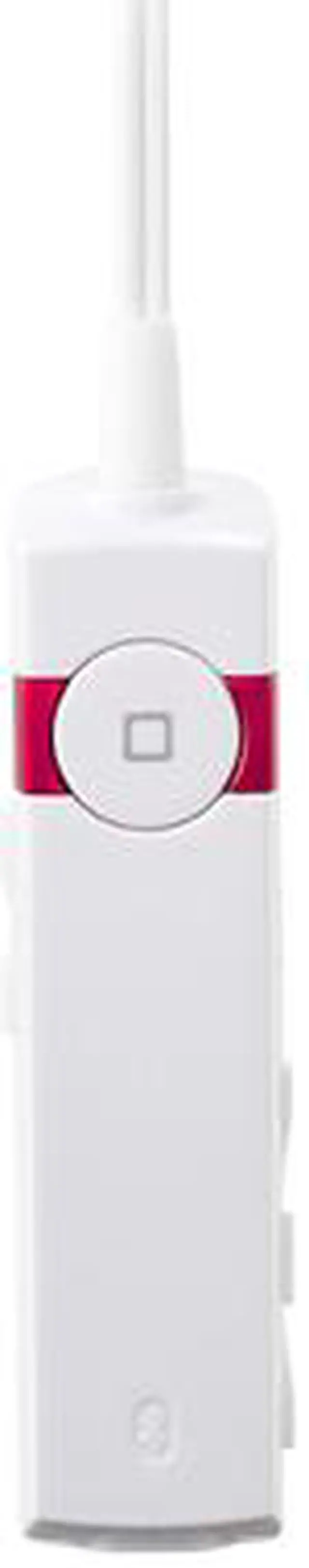 Alt view image 6 of 7 - Antec ISO (BXH-200NC WHI) White Active Noise Cancelling Wireless Bluetooth Headphone