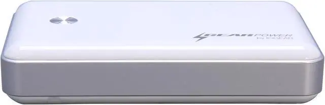 Alt view image 2 of 6 - IOGEAR GearPower White 11000 mAh Mobile Power Station GMP10K
