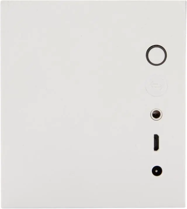 Alt view image 5 of 7 - Jawbone BIG JAMBOX Wireless Bluetooth Speaker - White Wave
