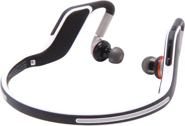 Alt view image 2 of 11 - MOTOROLA S11-FLEX HD Black/White Bluetooth Stereo Headset