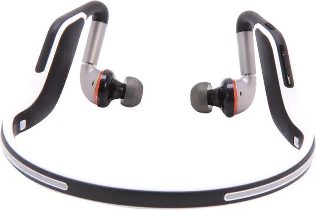 Alt view image 3 of 11 - MOTOROLA S11-FLEX HD Black/White Bluetooth Stereo Headset