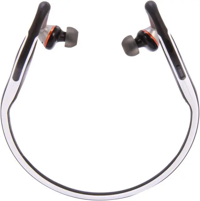 Alt view image 5 of 11 - MOTOROLA S11-FLEX HD Black/White Bluetooth Stereo Headset