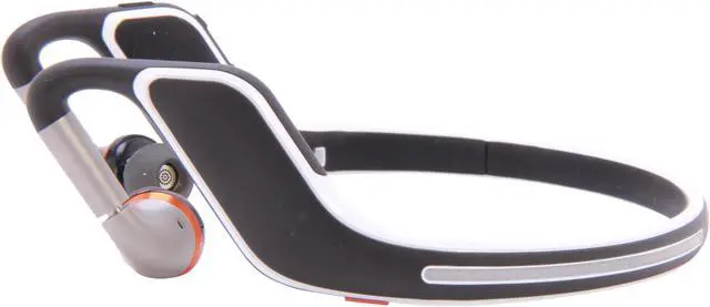Alt view image 6 of 11 - MOTOROLA S11-FLEX HD Black/White Bluetooth Stereo Headset