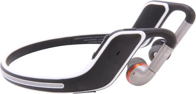 Alt view image 7 of 11 - MOTOROLA S11-FLEX HD Black/White Bluetooth Stereo Headset