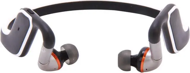 Alt view image 8 of 11 - MOTOROLA S11-FLEX HD Black/White Bluetooth Stereo Headset