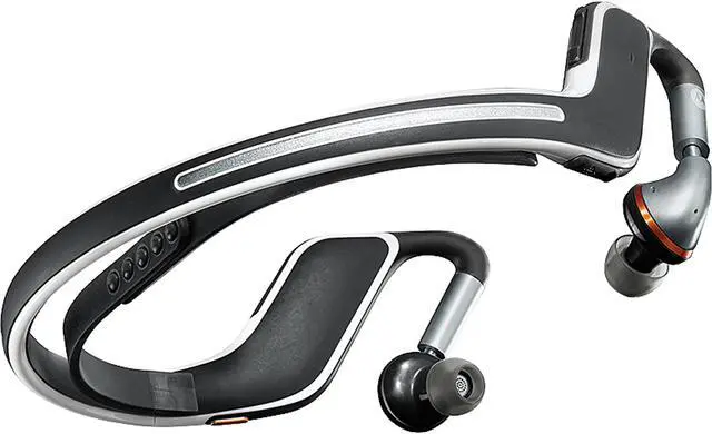Main image of MOTOROLA S11-FLEX HD Black/White Bluetooth Stereo Headset