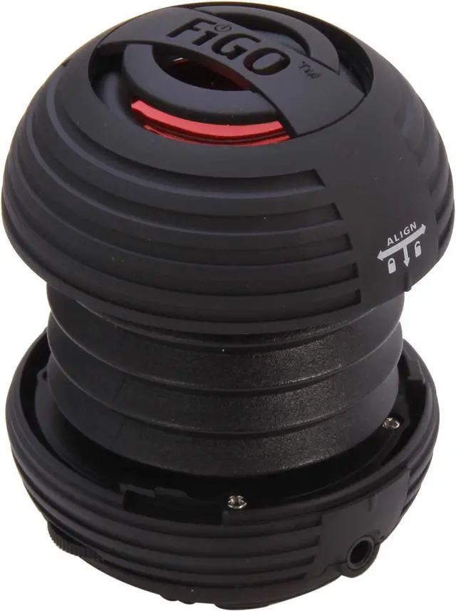 Main image of FiGo Black 3.5mm Portable Speaker Photon