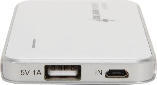 Alt view image 3 of 6 - IOGEAR White 2400 mAh 2400mAh Capacity Mobile Power Station for Smartphones and USB devices GMP2K