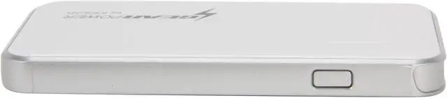 Alt view image 4 of 6 - IOGEAR White 2400 mAh 2400mAh Capacity Mobile Power Station for Smartphones and USB devices GMP2K