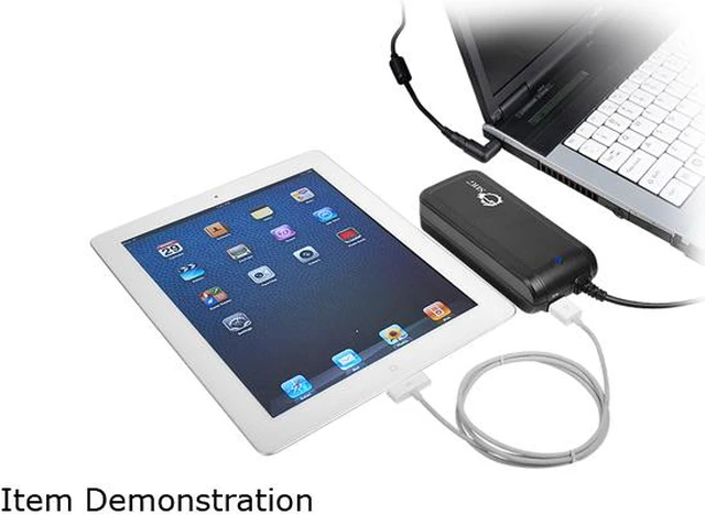 Alt view image 3 of 3 - SIIG Universal AC/USB Power Adapter - 90W