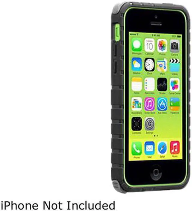 Alt view image 2 of 3 - PureGear GripTek Black Case For iPhone Mini 60339PG