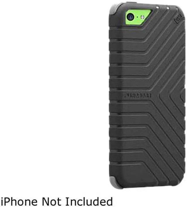 Main image of PureGear GripTek Black Case For iPhone Mini 60339PG