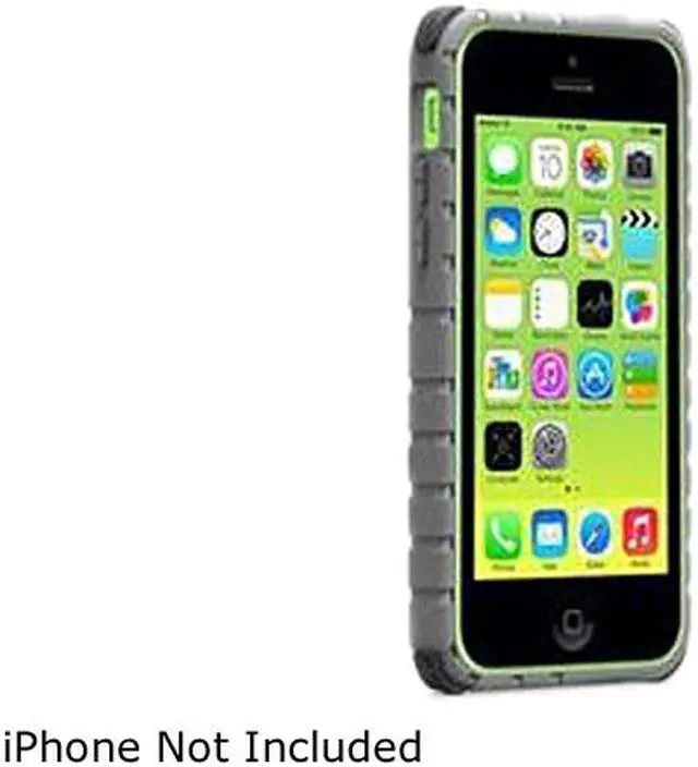 Alt view image 2 of 2 - PureGear GripTek Gray Case For iPhone Mini 60340PG