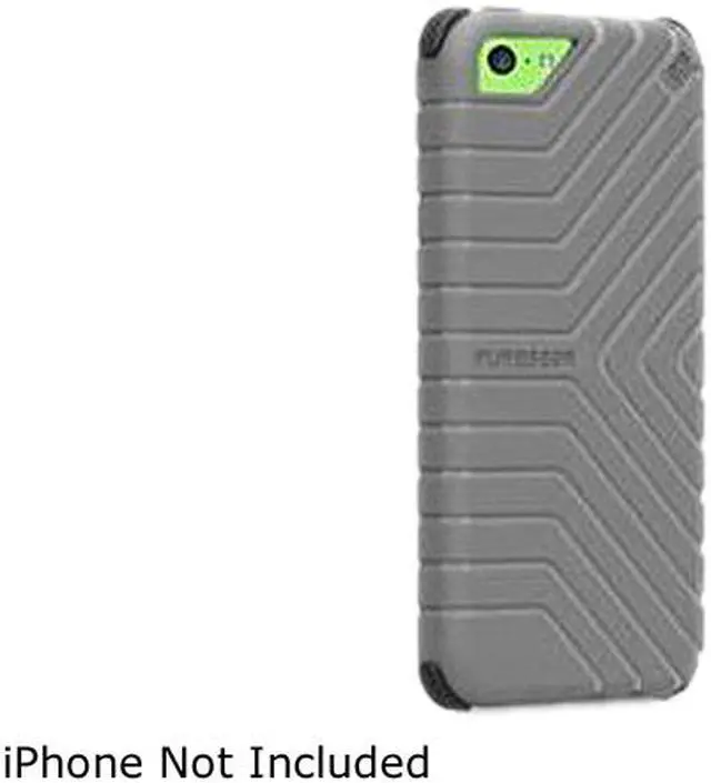 Main image of PureGear GripTek Gray Case For iPhone Mini 60340PG
