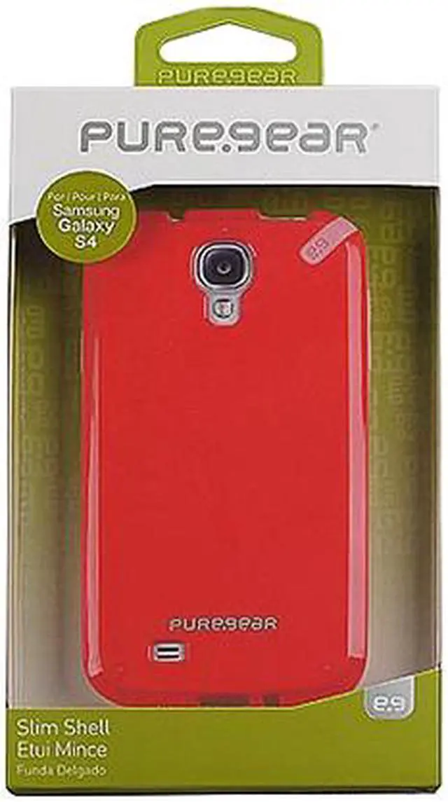Alt view image 3 of 3 - PureGear strawberry rhubarb Slim Shell Case 60205PG