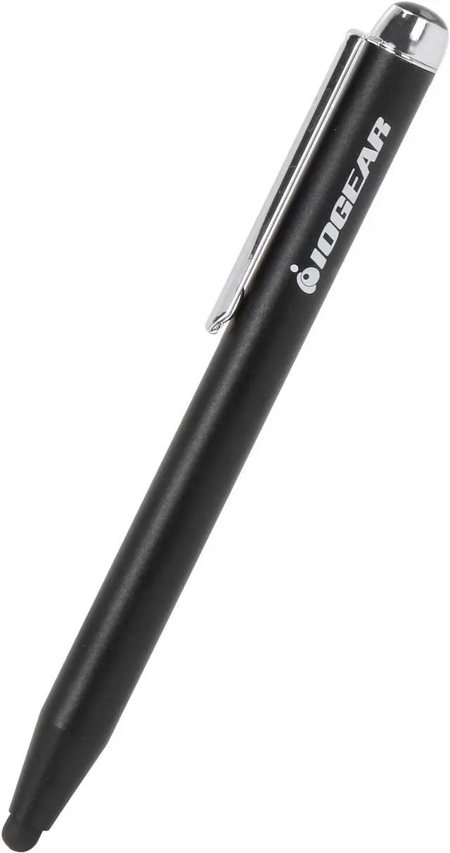 Main image of IOGEAR Black Accu-Tip Stylus for Tablets and Smartphones GSTY200