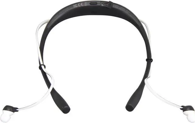 Alt view image 5 of 6 - MOTOROLA Buds SF500 Black Universal Bluetooth Stereo Headset 89588N
