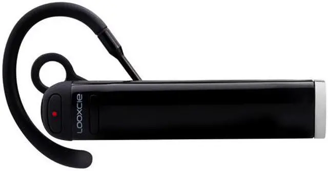 Alt view image 4 of 13 - Looxcie LX2-0001-00 Wearable Bluetooth Headset + Camcorder System Black