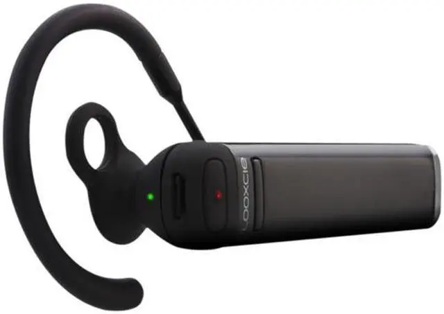 Alt view image 5 of 13 - Looxcie LX2-0001-00 Wearable Bluetooth Headset + Camcorder System Black