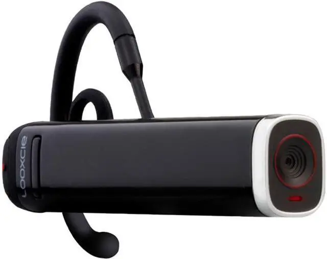 Main image of Looxcie LX2-0001-00 Wearable Bluetooth Headset + Camcorder System Black
