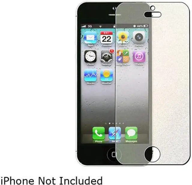 Main image of Insten 1X Colorful Diamond Screen Protector For iPhone 5 / 5S 739014