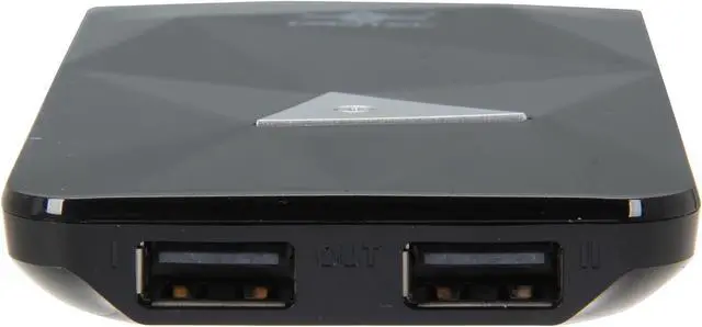 Alt view image 6 of 7 - Vantec Power Gem Black 3500 mAh Rechargeable Portable Battery VAN-350BB-BK