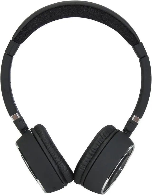 Alt view image 2 of 8 - LUXA2 Black LHA0049-A BT-X3 Bluetooth Stereo Headphones