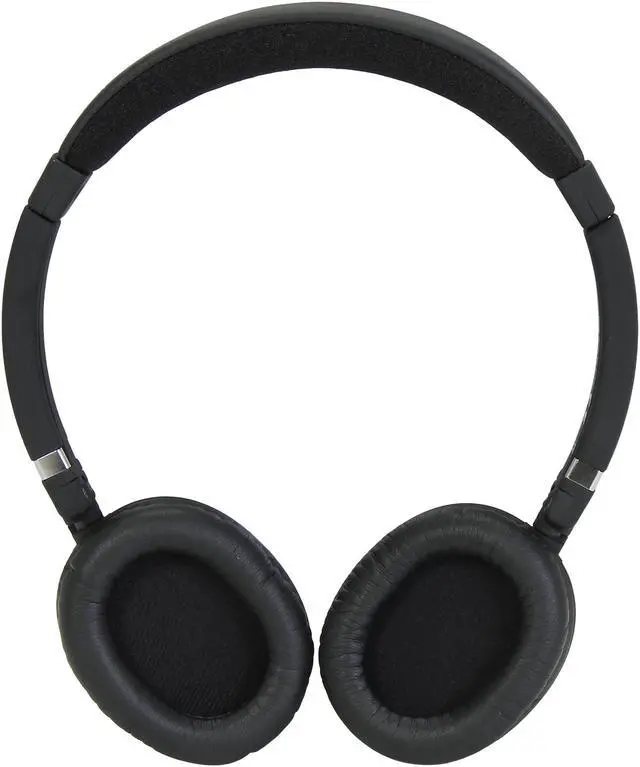 Alt view image 6 of 8 - LUXA2 Black LHA0049-A BT-X3 Bluetooth Stereo Headphones