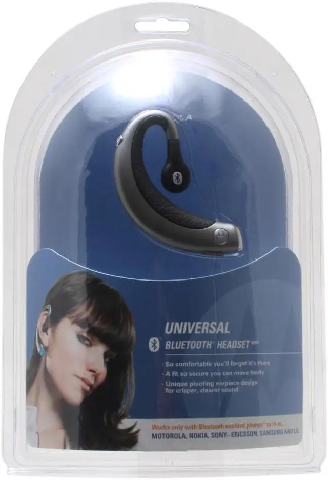 Alt view image 6 of 6 - MOTOROLA H605 Bluetooth Headset - OEM