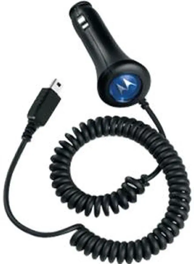 Alt view image 2 of 2 - MOTOROLA High Performance Car Charger VC700 Black (SYN0847/98603H)