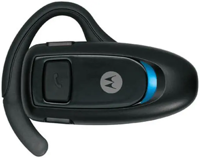 Alt view image 2 of 2 - Motorola Over-The-Ear Bluetooth Headset Black (H350)