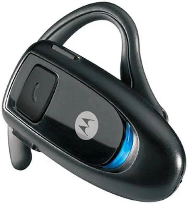 Main image of Motorola Over-The-Ear Bluetooth Headset Black (H350)
