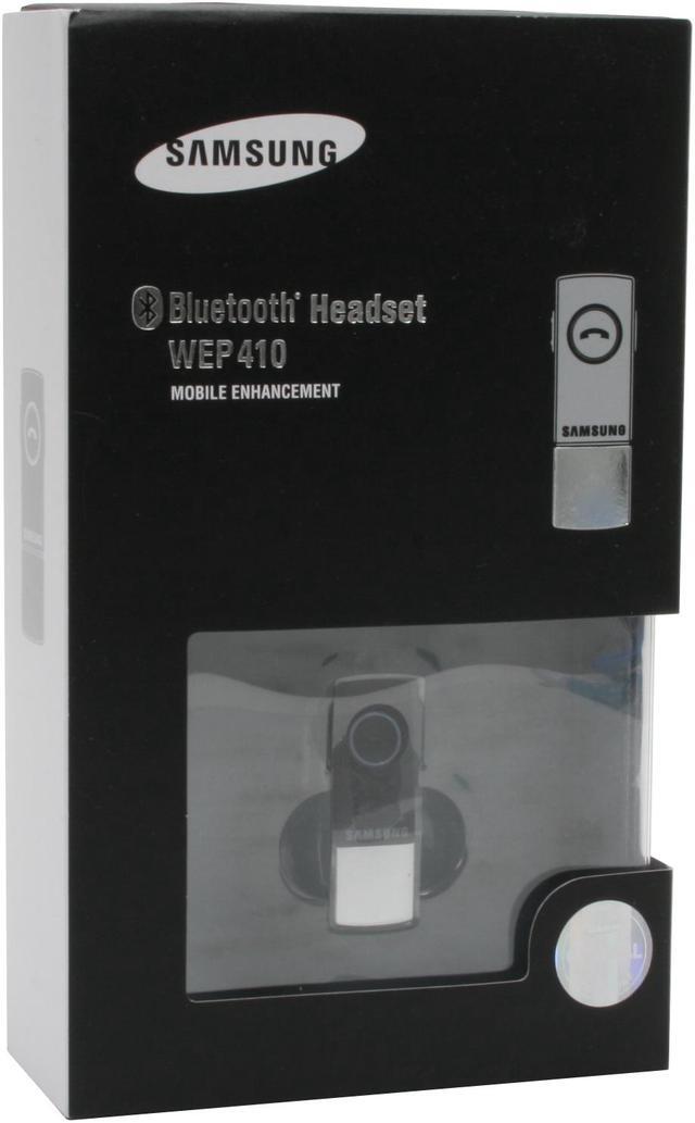 Alt view image 7 of 7 - Samsung WEP410 Bluetooth Headset