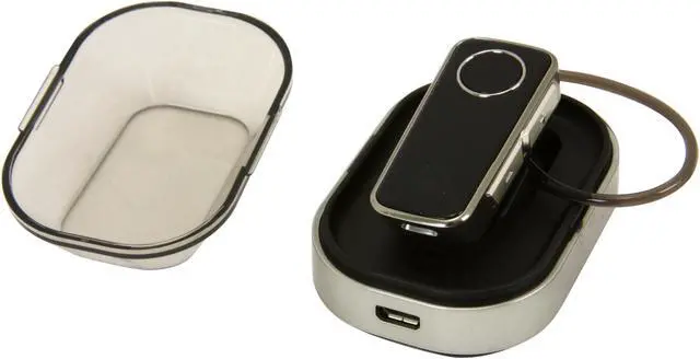 Alt view image 8 of 11 - Motorola Over-the-ear Bluetooth Headset (H680)