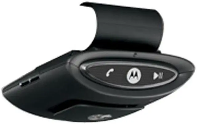Alt view image 5 of 6 - MOTOROLA T505 Bluetooth In-Car Speakerphone with Digital FM Transmitter