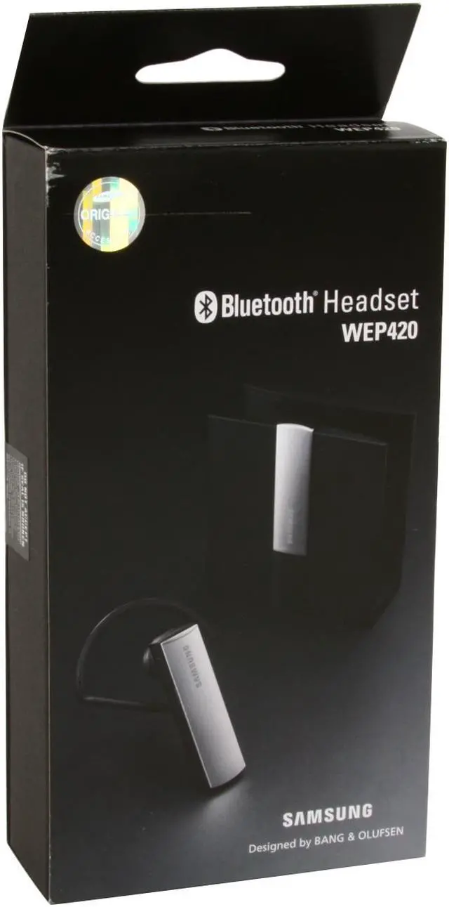 Alt view image 13 of 13 - Samsung WEP420 Bluetooth Headset Kit