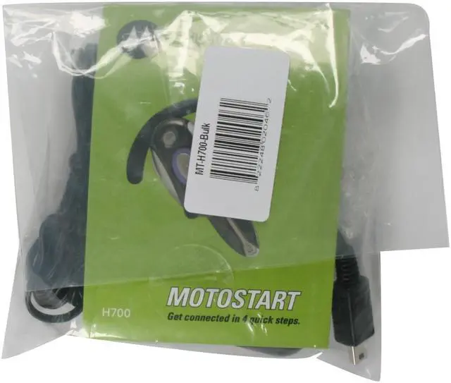 Alt view image 14 of 14 - Motorola Over the Ear Bluetooth Headset Bulk (H700) - OEM