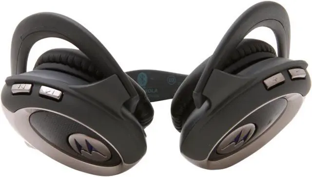 Alt view image 8 of 15 - MOTOROLA HT820 Talk & Tunes Silver Bluetooth Stereo Headphone