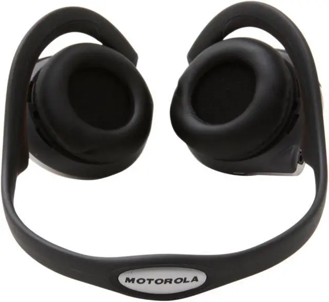 Alt view image 10 of 15 - MOTOROLA HT820 Talk & Tunes Silver Bluetooth Stereo Headphone