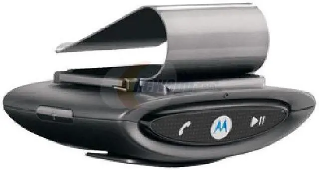 Alt view image 2 of 4 - MOTOROLA T501 Bluetooth In-Car Speakerphone with Digital FM Transmitter
