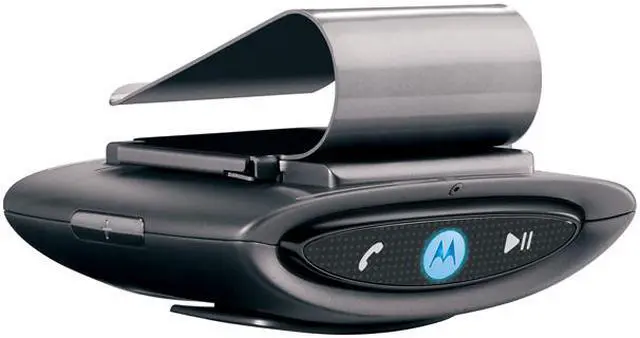 Alt view image 3 of 4 - MOTOROLA T501 Bluetooth In-Car Speakerphone with Digital FM Transmitter