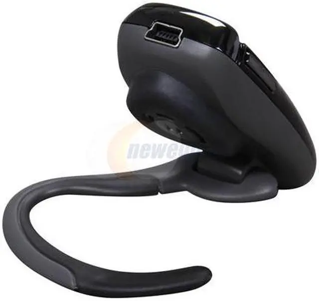 Alt view image 3 of 6 - Motorola Over-The-Ear Bluetooth Headset Black Bulk (H500) - OEM