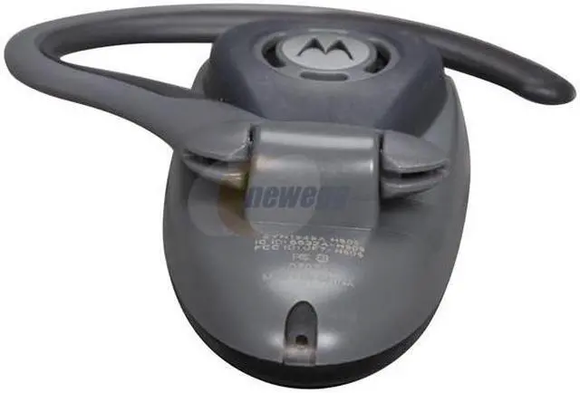 Alt view image 4 of 6 - Motorola Over-The-Ear Bluetooth Headset Black Bulk (H500) - OEM