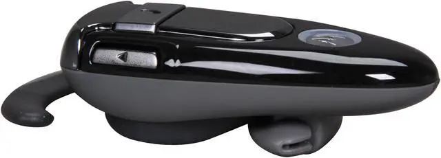 Alt view image 5 of 6 - Motorola Over-The-Ear Bluetooth Headset Black Bulk (H500) - OEM