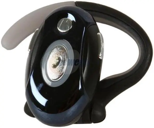 Alt view image 2 of 10 - Motorola Over the Ear Bluetooth Headset Black Bulk (H700) - OEM