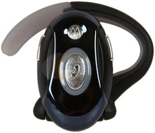 Alt view image 6 of 10 - Motorola Over the Ear Bluetooth Headset Black Bulk (H700) - OEM