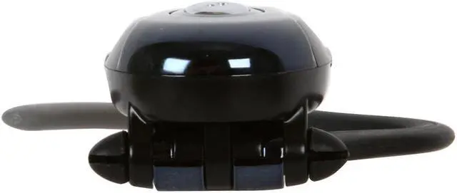 Alt view image 8 of 10 - Motorola Over the Ear Bluetooth Headset Black Bulk (H700) - OEM