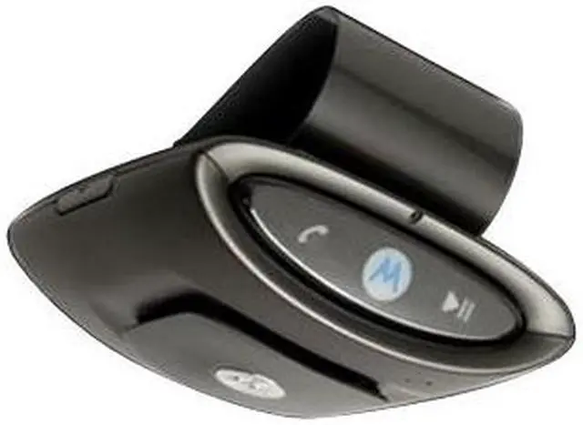 Main image of Motorola Handsfree In-Car Bluetooth Speakerphone/ Car kit Bulk (T505) - OEM