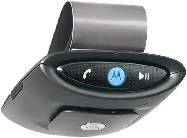Alt view image 3 of 14 - Motorola Handsfree In-Car Bluetooth Speakerphone/ Car kit Bulk (T505) - OEM