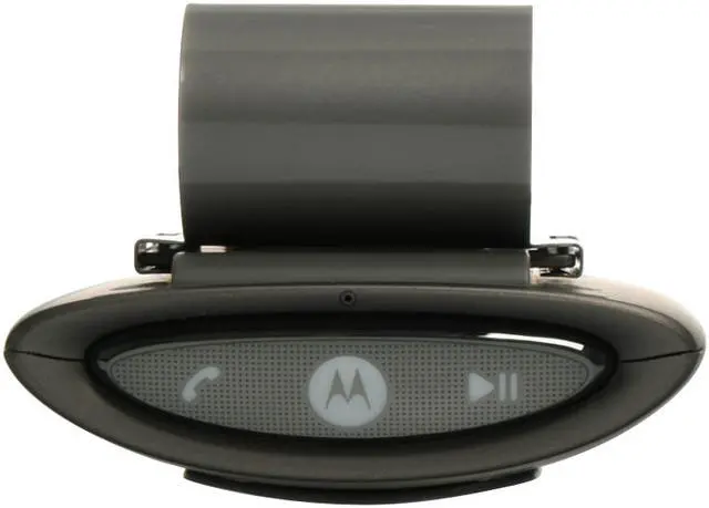 Alt view image 5 of 14 - Motorola Handsfree In-Car Bluetooth Speakerphone/ Car kit Bulk (T505) - OEM